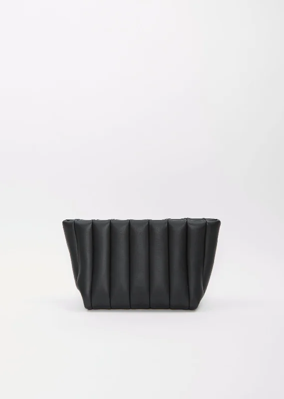Boulevard Leather Pouch — Black Handbag Deals For Every Occasion