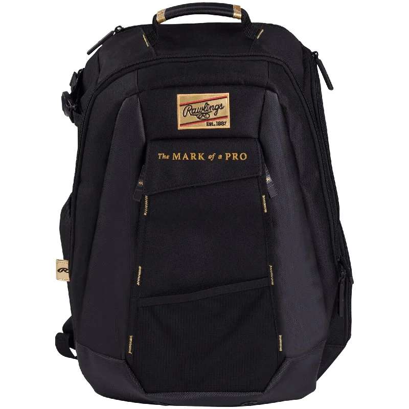 Rawlings Gold Collection Utility Backpack Bag The Handbag Sale You've Been Waiting For
