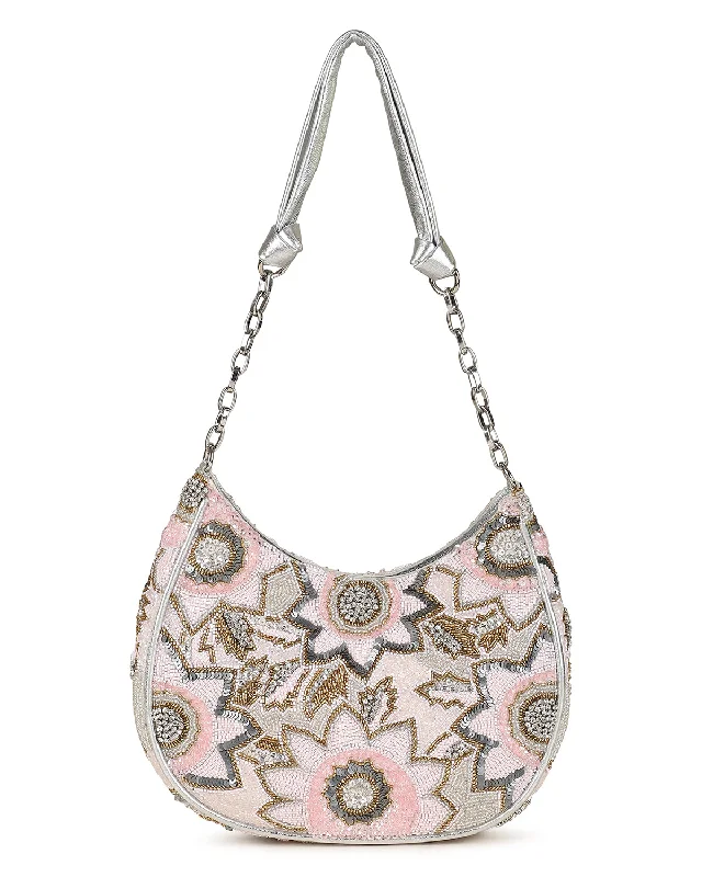 Raya Bag in Pink Multi Modern Handbags With Stylish Discounts