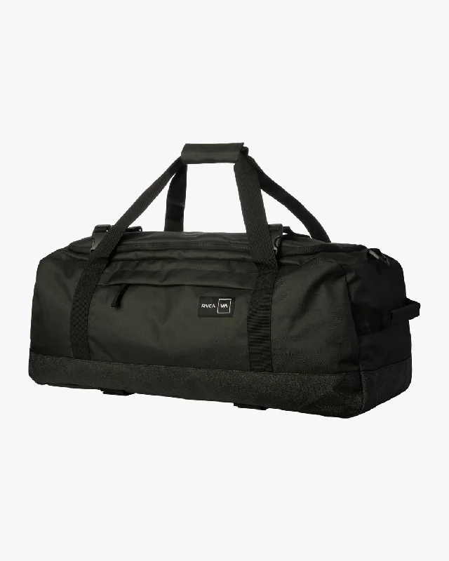RVCA Skate 50L Large Duffel Bag IV - Black Fashionable Handbags At Must-Have Prices