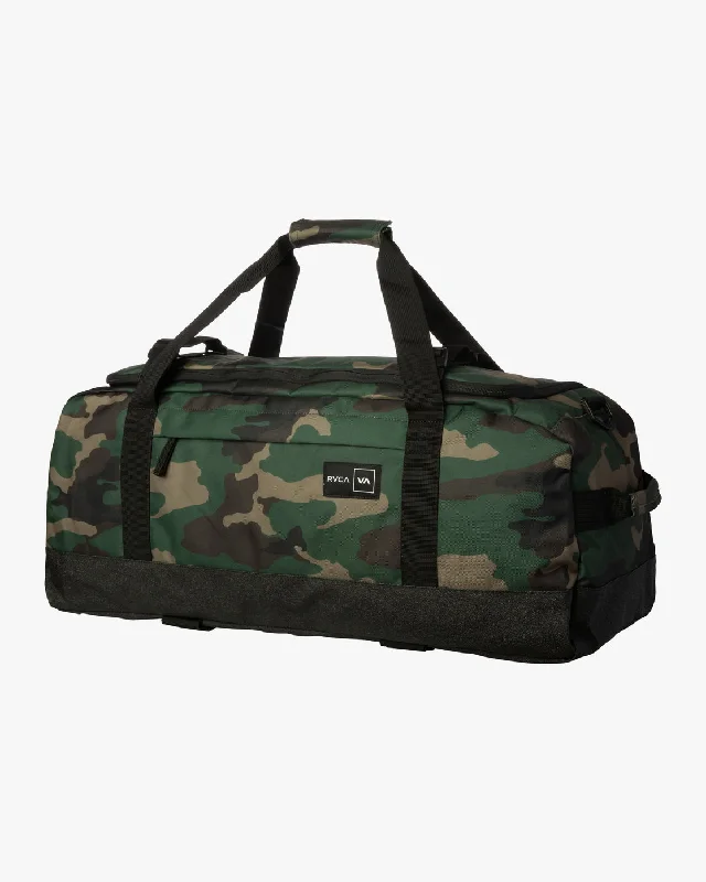 RVCA Skate 50L Large Duffel Bag IV - Woodland Camo Designer-Inspired Bags At Reduced Prices RVCA Skate 50L Large Duffel Bag IV - Woodland Camo Designer-Inspired Bags At Reduced Prices