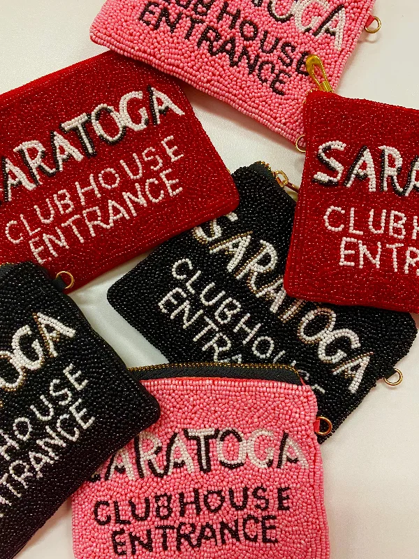 Saratoga Clubhouse Zip Bag Elevate Your Style With Our Handbag Sale