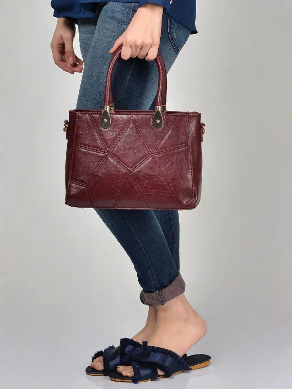 Patterned Shoulder Bag Stylish Bags At Unbeatable Prices