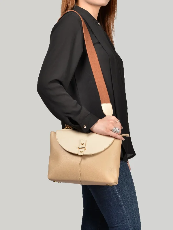 Two-Toned Shoulder Bag Statement Bags, Shop Today