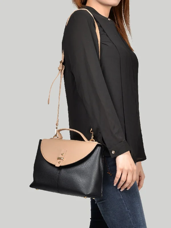 Two-Toned Shoulder Bag Fashionable Bags At Must-Have Prices