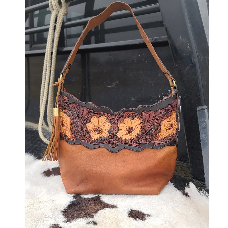 American Darling Conceal Carry Floral Tooled Shoulder Bag Upgrade Your Look With Fashionable Bags American Darling Conceal Carry Floral Tooled Shoulder Bag Upgrade Your Look With Fashionable Bags