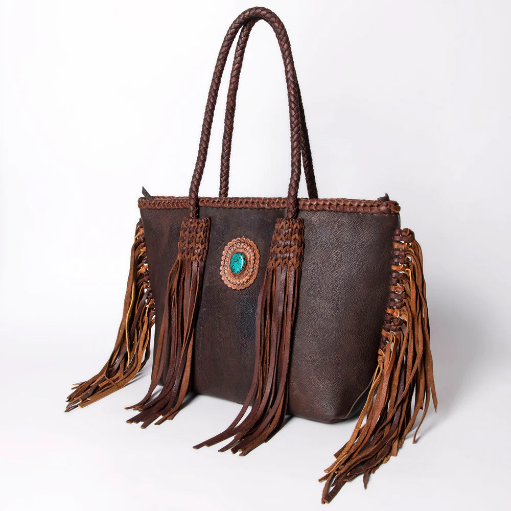 American Darling Braided Handle Chocolate Shoulder Bag Exclusive Discounts On Stylish Handbags American Darling Braided Handle Chocolate Shoulder Bag Exclusive Discounts On Stylish Handbags