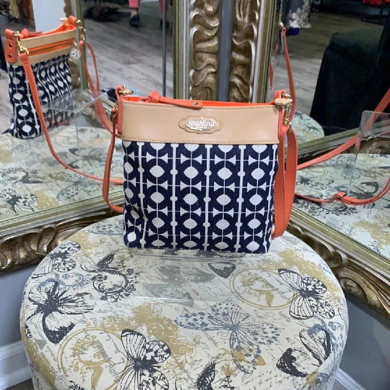 Spartina Canvas Crossbody Handbag - small/medium Fashionable Bags With Special Seasonal Offers Spartina Canvas Crossbody Handbag - small/medium Fashionable Bags With Special Seasonal Offers