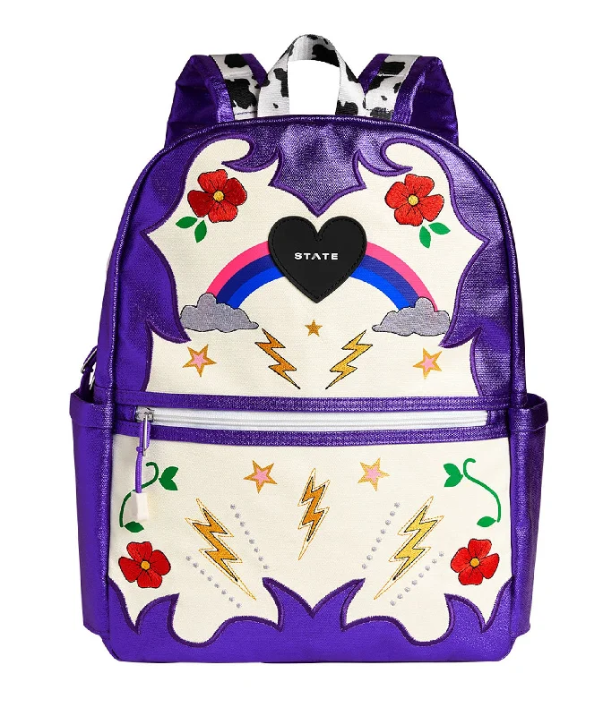 State Bags Kane Kids Double Pocket Backpack Cowgirl Unmissable Deals On Trendy Handbags State Bags Kane Kids Double Pocket Backpack Cowgirl Unmissable Deals On Trendy Handbags
