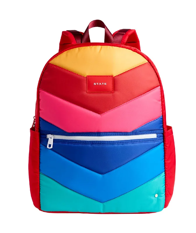 State Bags Kane Kids Large Backpack Rainbow Chevron Upgrade Your Look With Our Bag Sale State Bags Kane Kids Large Backpack Rainbow Chevron Upgrade Your Look With Our Bag Sale