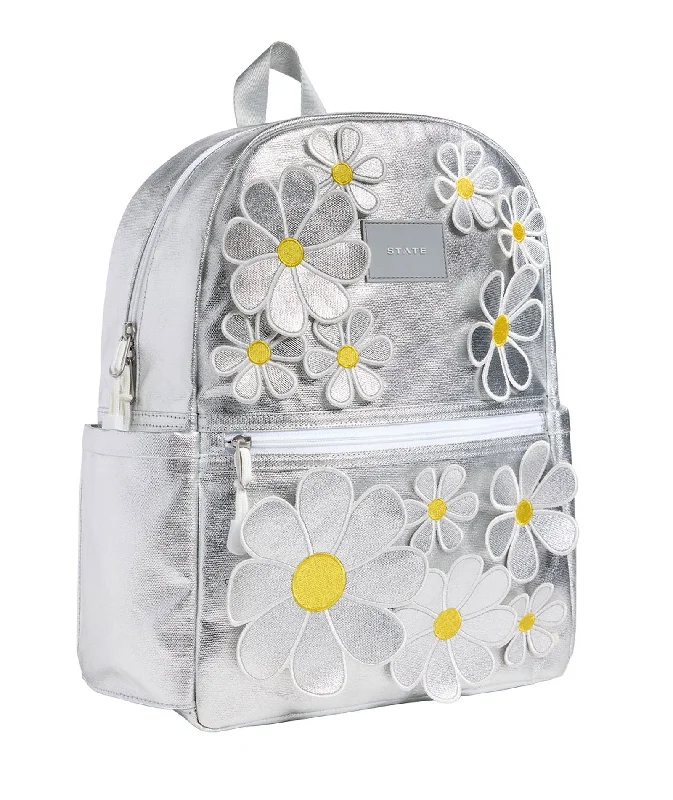 State Bags Kane Kids Travel Backpack 3D Daisies High-End Bags, Low-End Prices