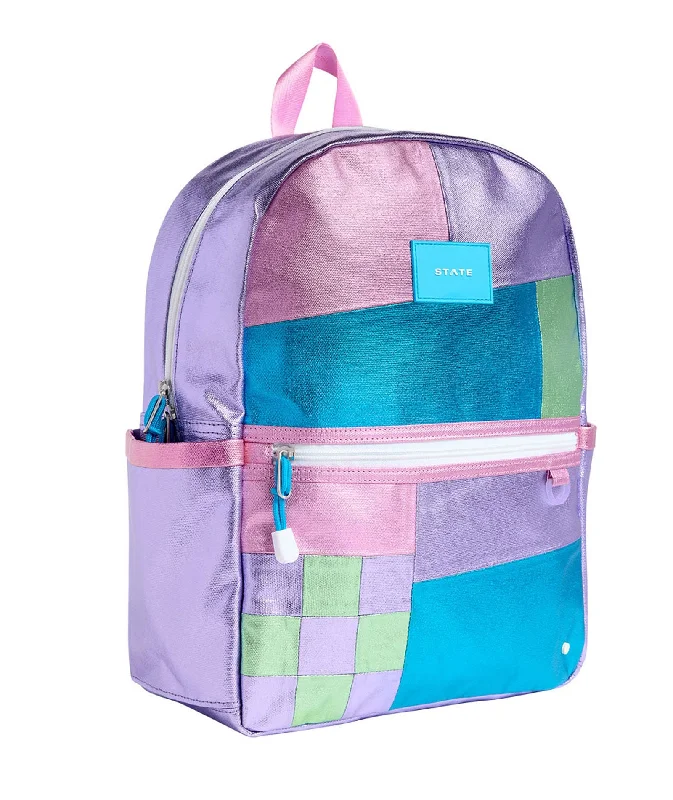 State Bags Kane Kids Travel Backpack Patchwork Fashionable Bags At Must-Have Prices State Bags Kane Kids Travel Backpack Patchwork Fashionable Bags At Must-Have Prices