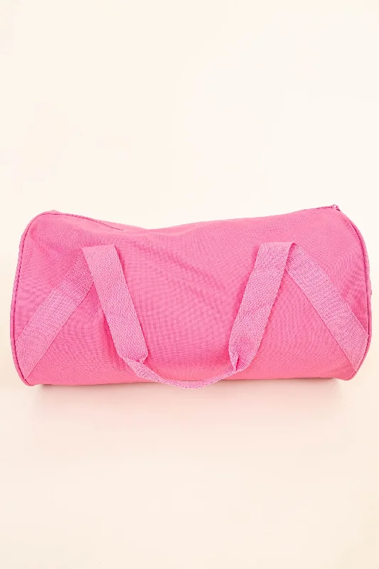 Stuff Me Duffle Bag, Hot Pink Shoulder Bags, Best Deals Today