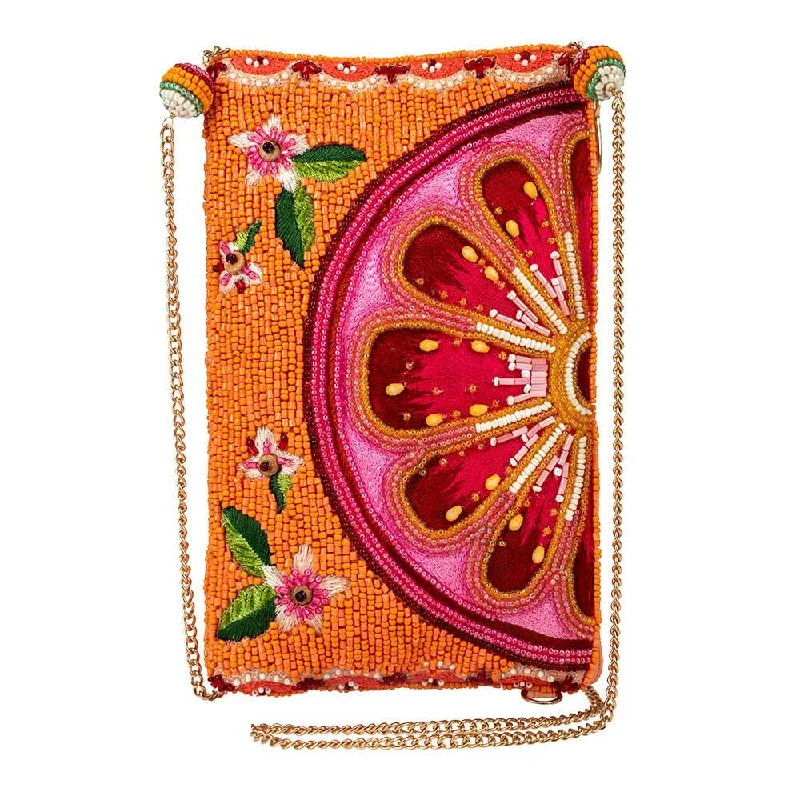 Mary Frances - Sun Sweet Crossbody Phone Bag Stylish Totes With Special Discounts