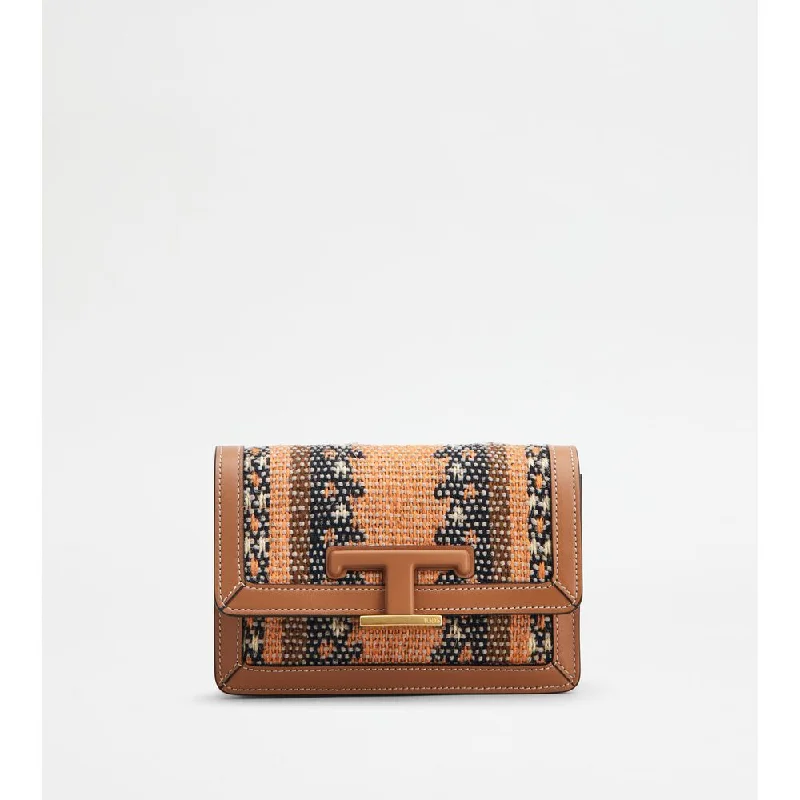T Timeless Belt Bag in Fabric and Leather Micro With Metal Shoulder Strap Trendy Totes, Shop & Save T Timeless Belt Bag in Fabric and Leather Micro With Metal Shoulder Strap Trendy Totes, Shop & Save