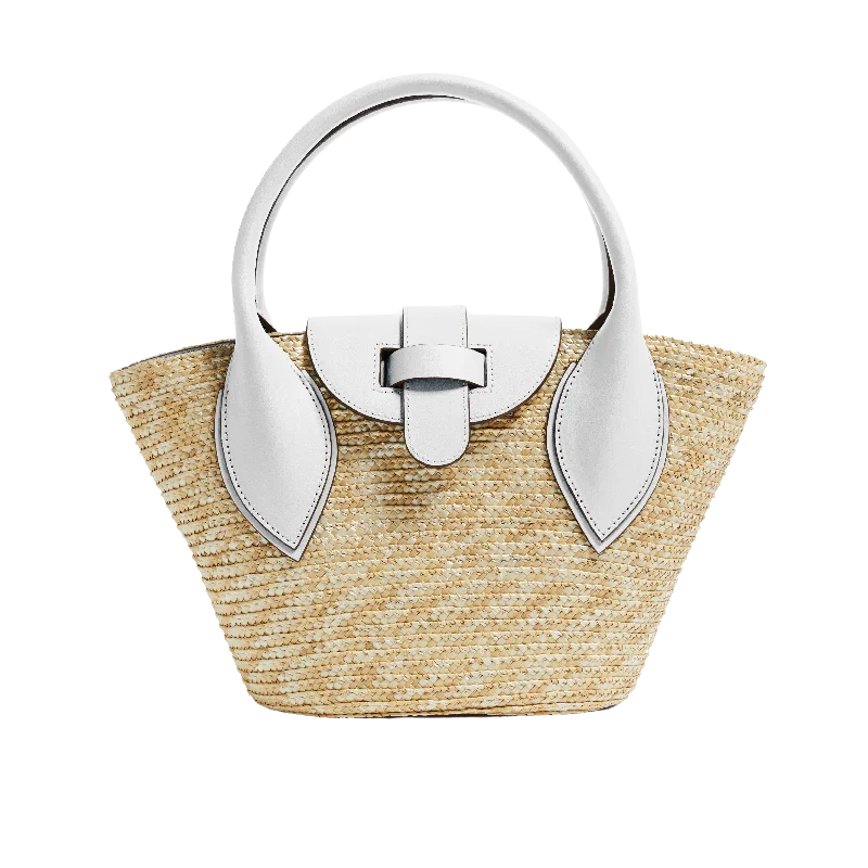 The Arden Mini in White Upgrade Your Look With Our Bag Sale