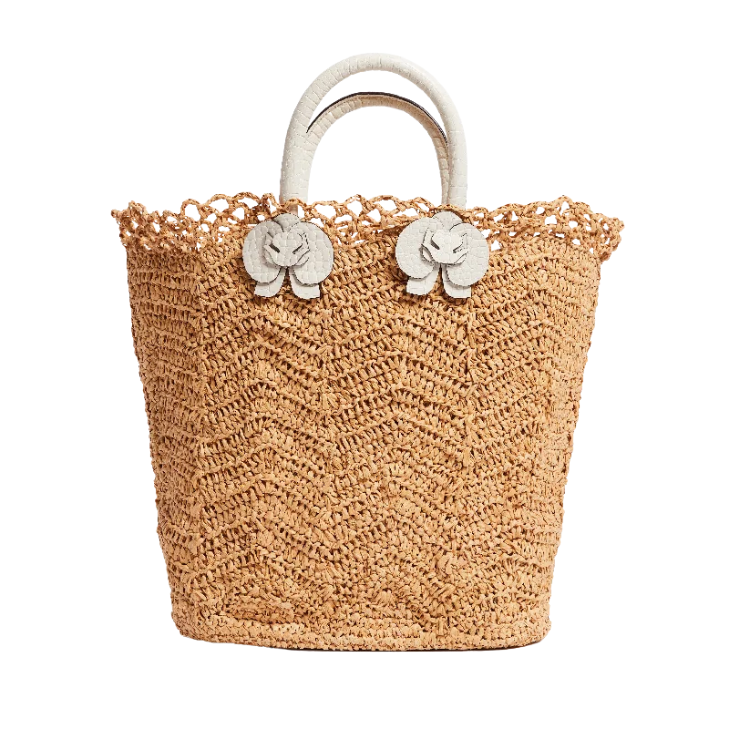 The Mimi in White Elegant Purses, Shop & Save