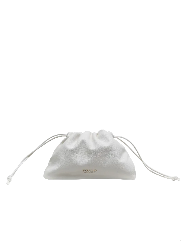 The Mini in Bianco Stylish Bags At Unbeatable Prices