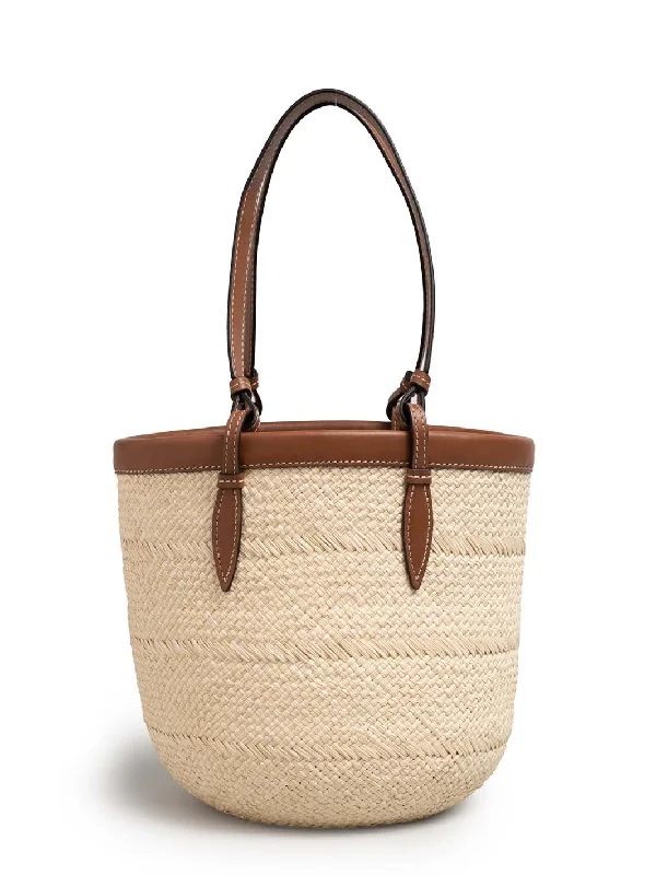 The Small Basket in Iraca Luxury Bags, Budget Prices