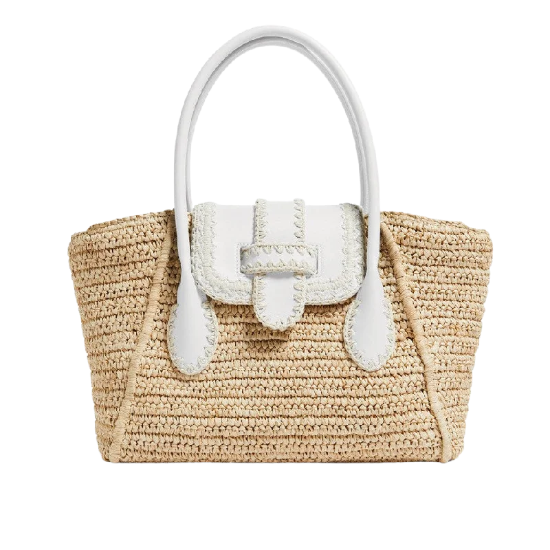 The Teddy in Off-White Fashionable Handbags At Must-Have Prices