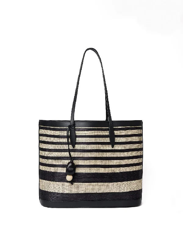 The Tote in Woven Natural Fiber Fashionable Crossbody Bags At Special Offers