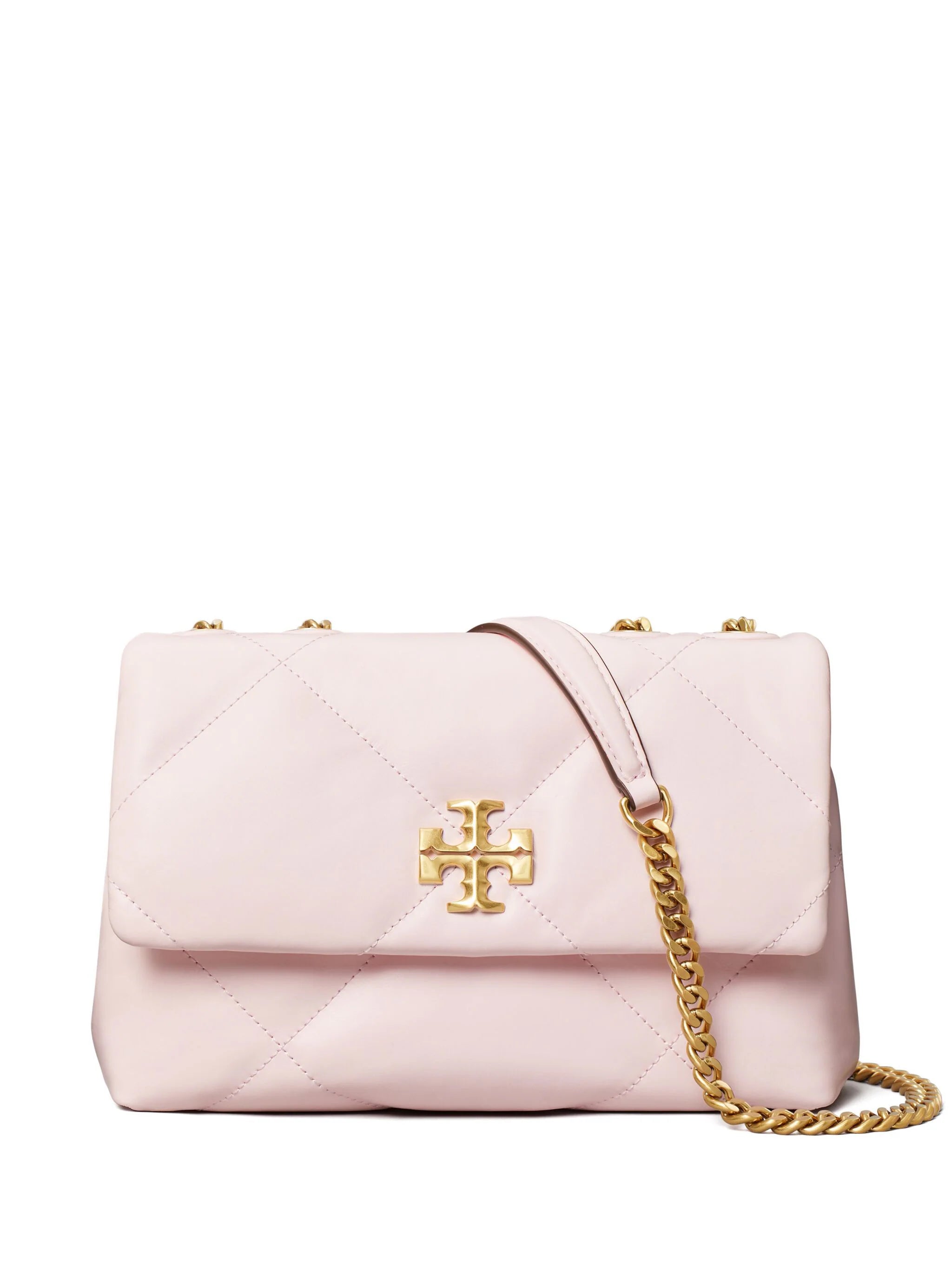 TORY BURCH - Women Kira Small Diamond Quilt Convertible Shoulder Bag Stylish Totes, Special Discounts