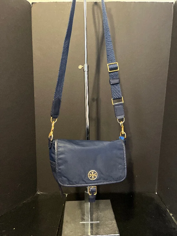 Tory Burch Nylon Flap Crossbody Handbag Trendy Purses With Limited-Time Offers