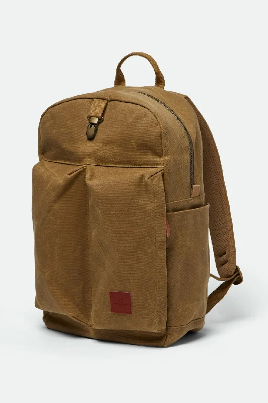 Traveler Backpack - Olive Brown Elegant Bags, Limited Stock Available