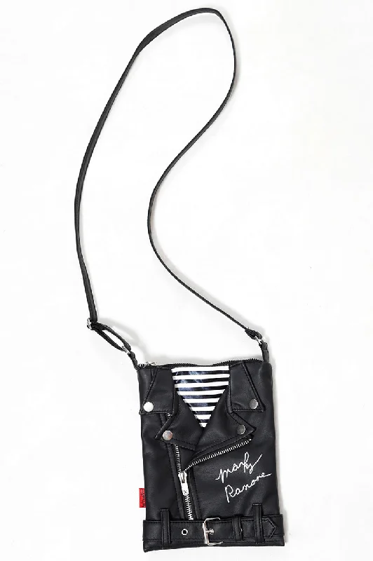 MARKY RAMONE X TRIPP NYC motorcycle shoulder bag Shoulder Bags, Crossbody Bags, And More On Sale