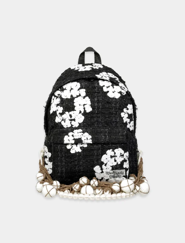 DENIM TEARS TWEED BACKPACK W/ CHAIN Statement Bags, Shop Today