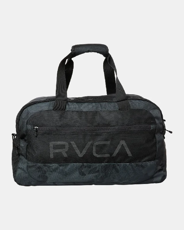 VA Gym Duffel Bag - Black Camo Fashion-Forward Bags At Limited-Time Offers