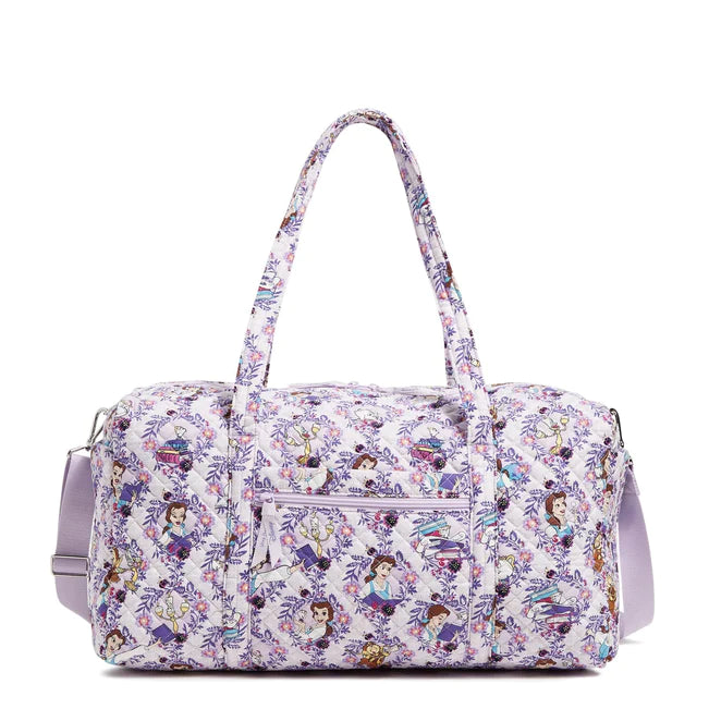 Vera Bradley Disney Large Travel Duffel : Belle Floral Trendy Backpacks With Big Discounts Vera Bradley Disney Large Travel Duffel : Belle Floral Trendy Backpacks With Big Discounts