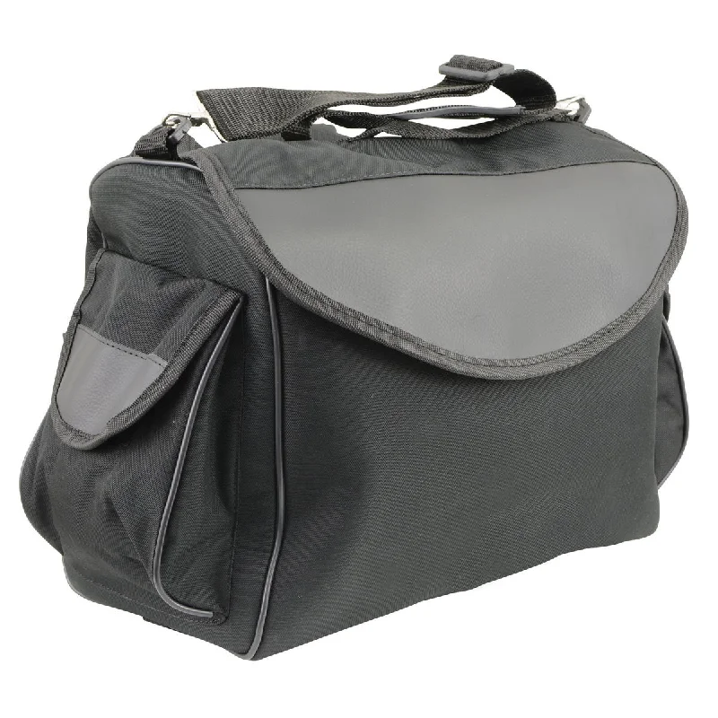 Milwaukee Leather SH630 Medium Black Textile Motorcycle Sissy Bar Duffle Bag Affordable Luxury With Top-Quality Handbags Milwaukee Leather SH630 Medium Black Textile Motorcycle Sissy Bar Duffle Bag Affordable Luxury With Top-Quality Handbags