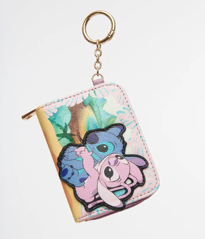 Disney Lilo & Angel Mini Wallet Carry Elegance For Less