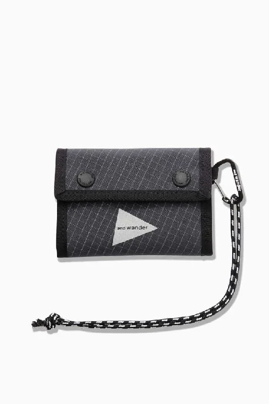 And Wander Reflective Rip Wallet - Charcoal The Best Handbag Deals Are Available Now And Wander Reflective Rip Wallet - Charcoal The Best Handbag Deals Are Available Now