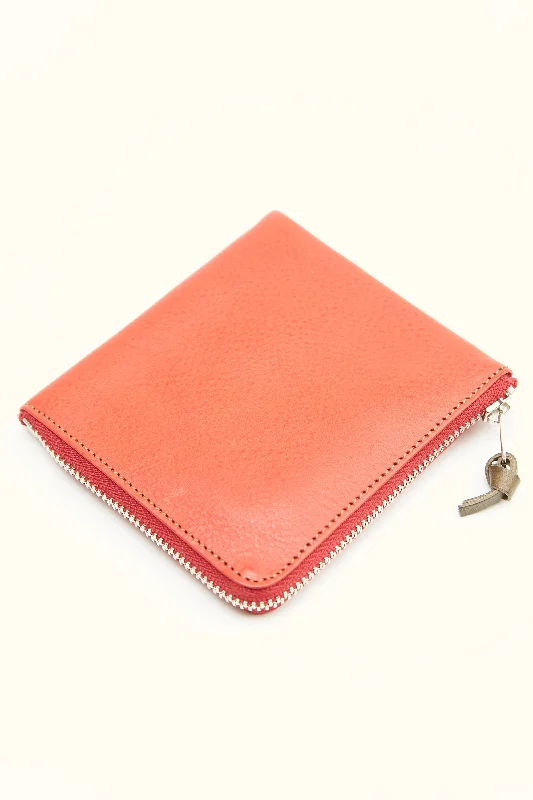 Beams Plus Double Zip Wallet - Red/Grey Everyday Elegance At Lower Prices