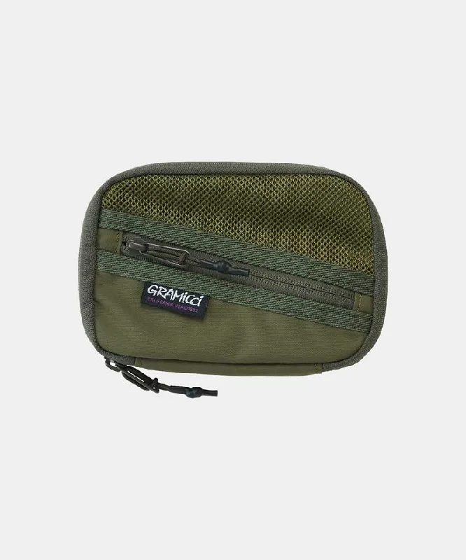 Gramicci CORDURA WALLET - OLIVE Seasonal Sale On Trendy Handbags