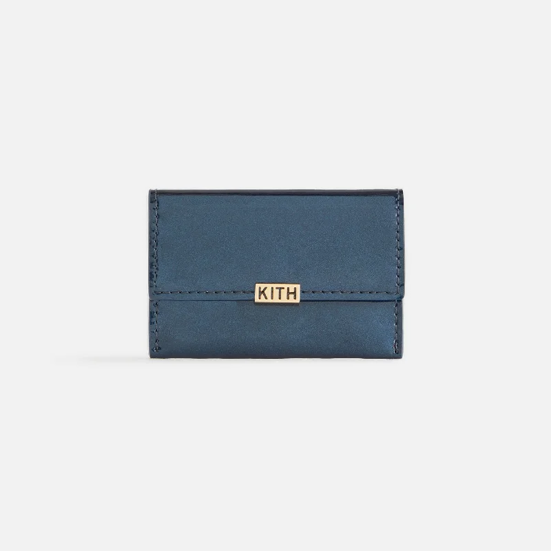 Kith Women Patent Leather Double Card Holder - True Statement Handbags At Unbeatable Discounts Kith Women Patent Leather Double Card Holder - True Statement Handbags At Unbeatable Discounts