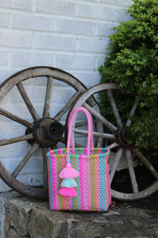 Mini - Rain Paradise Citron Tote Chic Crossbody Bags, Limited Offers