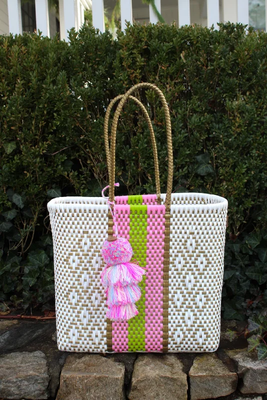 Rose Lime Joy Citron Tote Elegant Totes At Limited-Time Prices