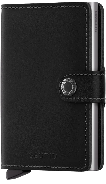 Secrid Miniwallet - Original Black Unmissable Deals On Everyday Handbags