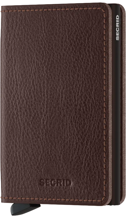 Secrid Slimwallet (Veg Espresso-Brown) Grab Your Favorite Handbags At Discounted Prices Secrid Slimwallet (Veg Espresso-Brown) Grab Your Favorite Handbags At Discounted Prices