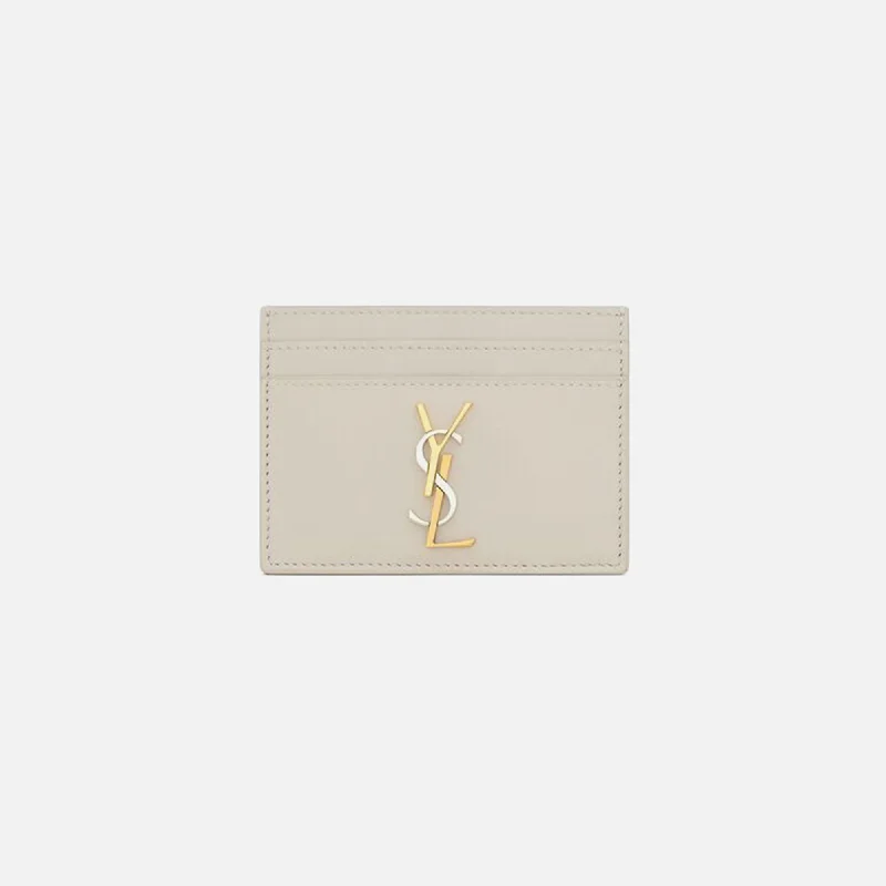 Saint Laurent Tricolor Cassandre Card Case - Blanc Vintage Stylish Bags At Unbeatable Prices – Shop Now Saint Laurent Tricolor Cassandre Card Case - Blanc Vintage Stylish Bags At Unbeatable Prices – Shop Now