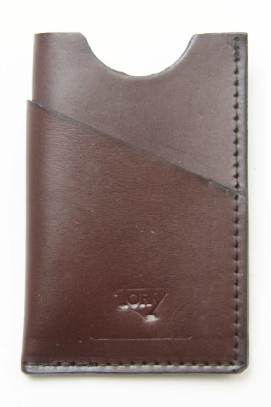 Tory Leather Card Case - Black Iconic Handbags At Budget-Friendly Prices