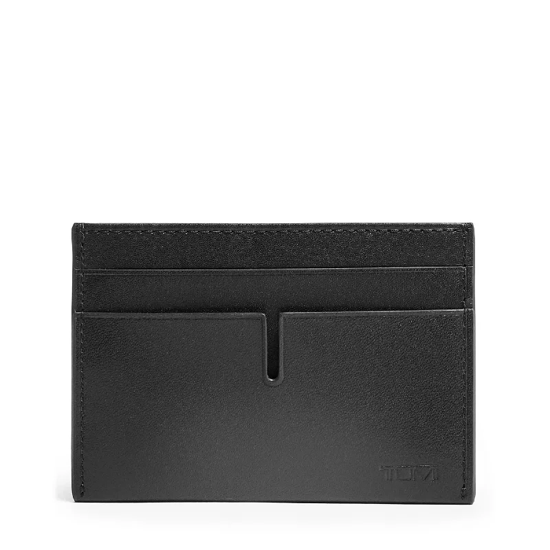 TUMI ID Lock™ Money Clip Card Case - Black High-End Handbags At Affordable Prices