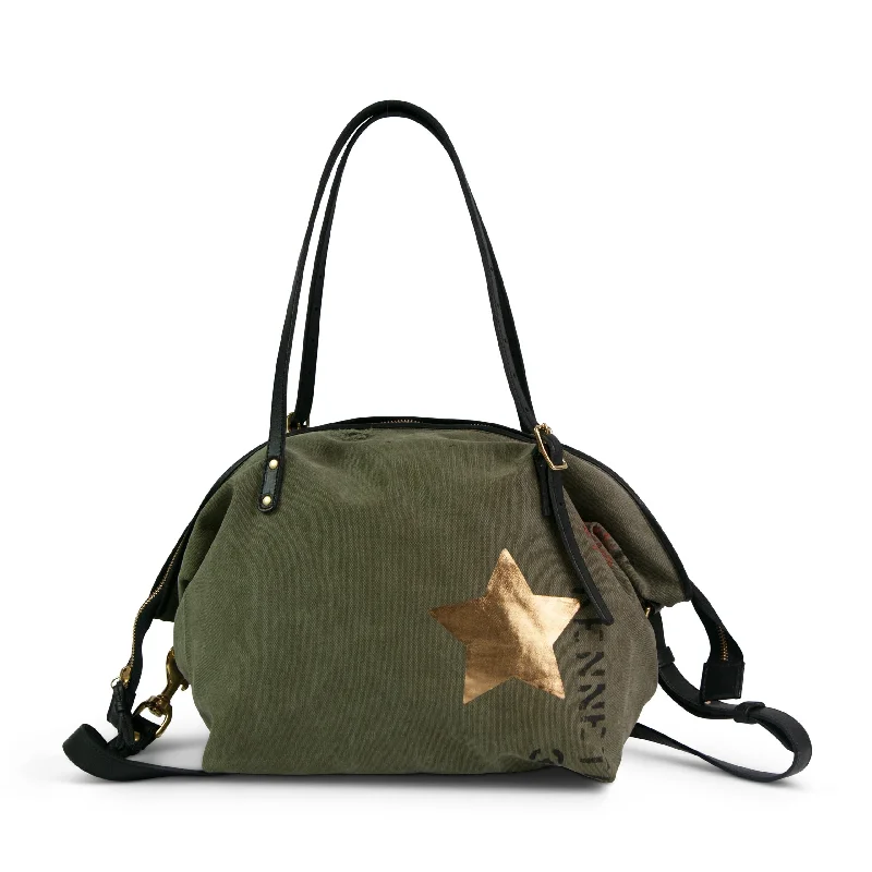 Army Star Crossbody - Small Stylish Totes, Special Discounts