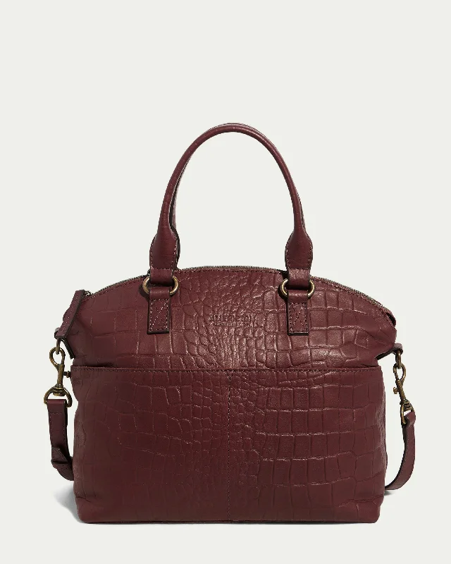 Carrie Dome Satchel Sleek And Stylish Handbags At Lower Prices