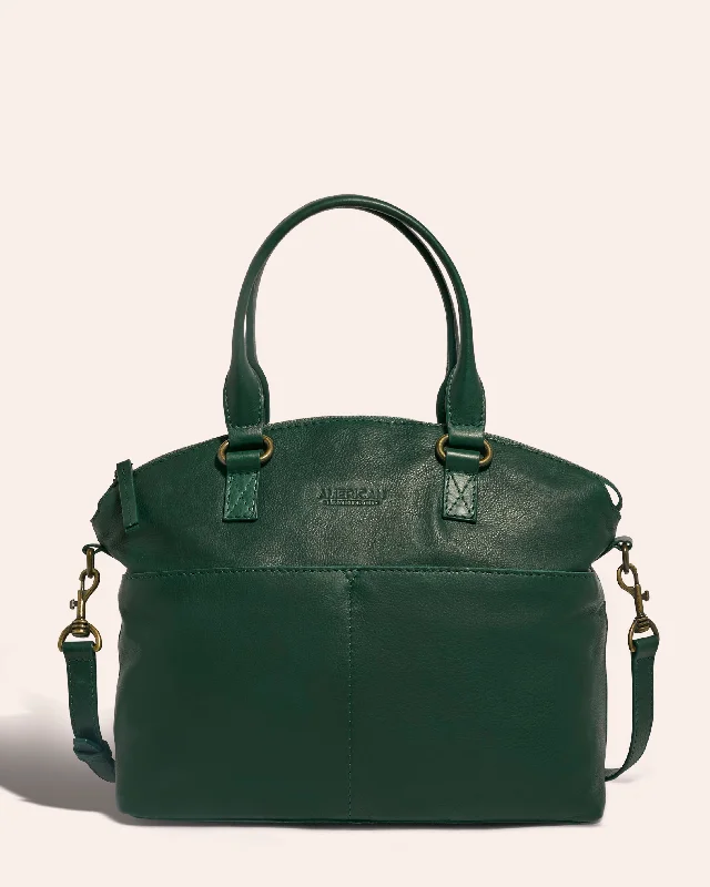 Carrie Dome Satchel Elegant Bags With Limited Stock Available