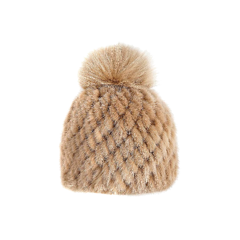 Limited Stock, Big Discounts Charmed Mink Beanie Fashionable Crossbody Bags At Special Offers