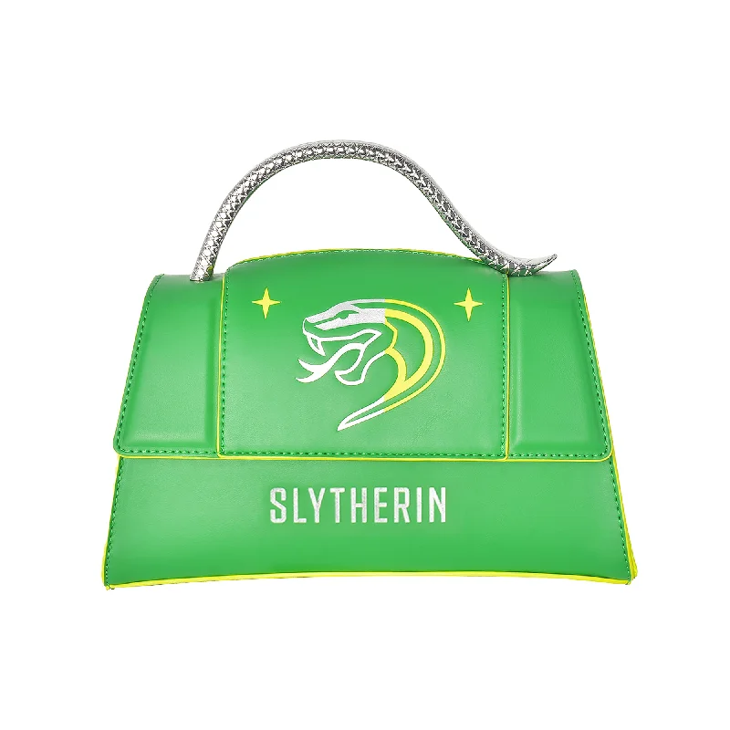 Fred Segal Harry Potter Slytherin Mascot flap Satchel Affordable Luxury – Exclusive Savings On Premium Bags